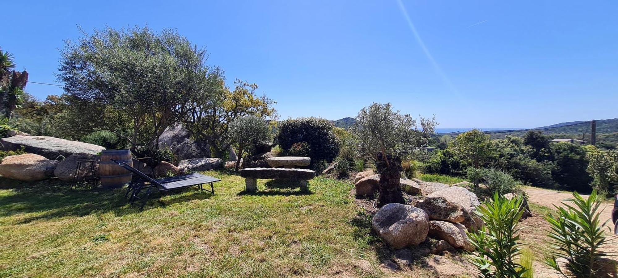 Bergerie A Sapara Pianottoli-Caldarello  Bagian luar foto